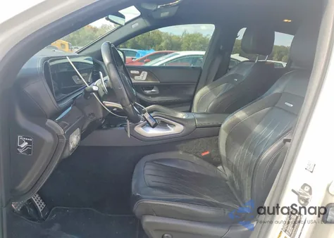 2021 Mercedes-Benz Gle Coupe Amg 53 4Matic z USA, uszkodzony, nr VIN 4JGFD6BB6MA292992